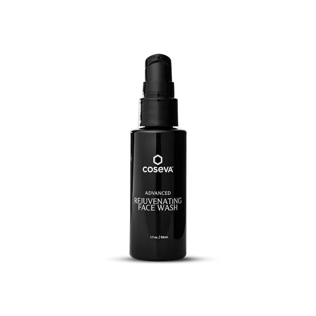 Rejuvenating Face Wash: Active renewal cleanser