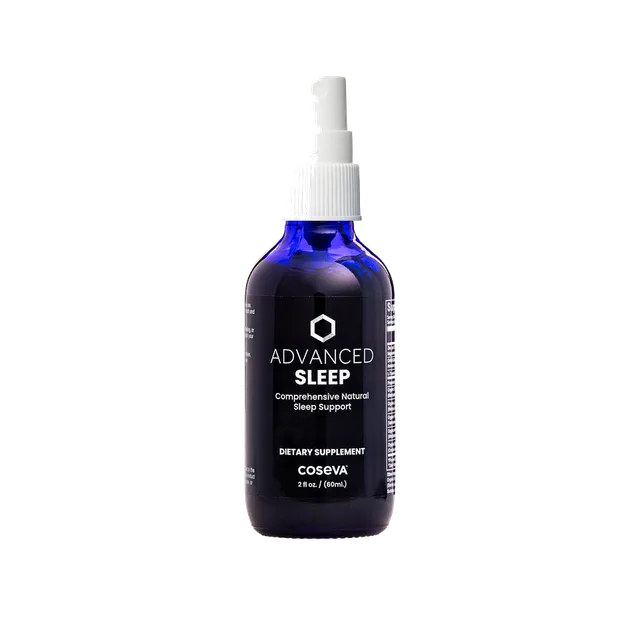 Advanced Sleep: Natural sleep support formula
